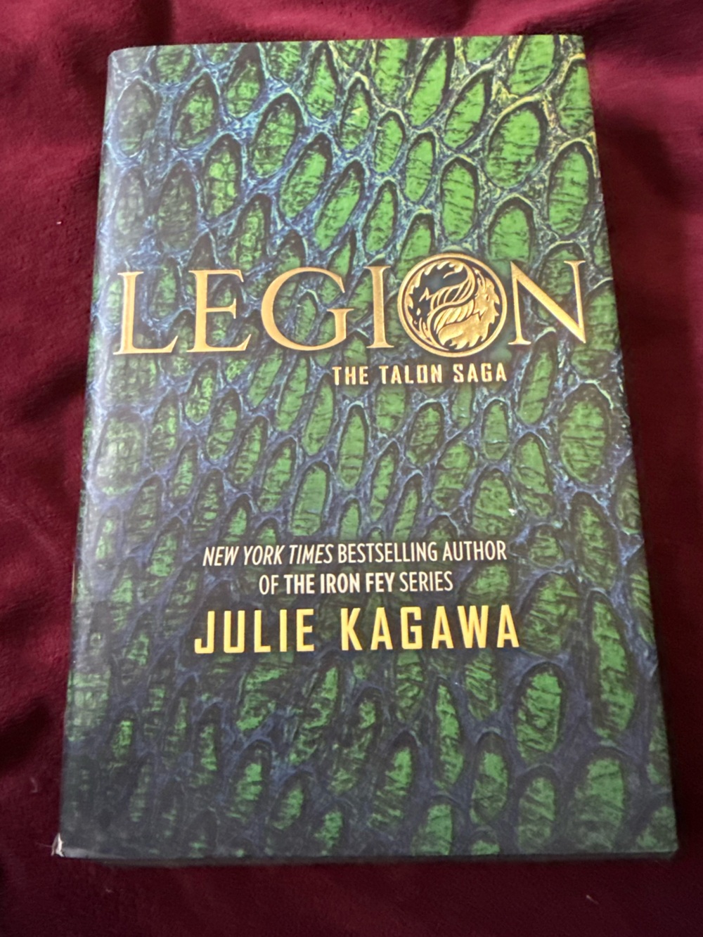 3 / $28 LEGION | The Talon Saga By Julie Kagawa
